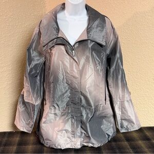4/$15 Zenergy Chico’s Stylish Gray Women's Jacket